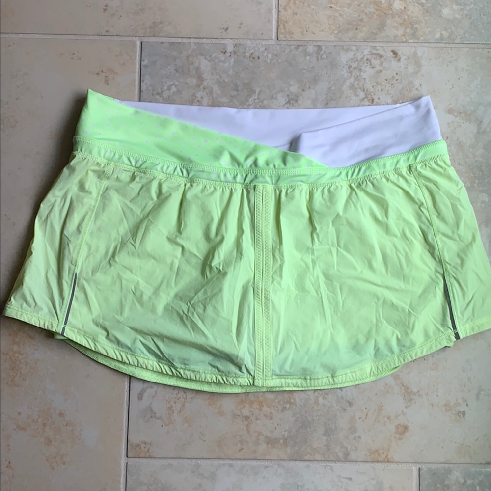 Lululemon Run Skirt